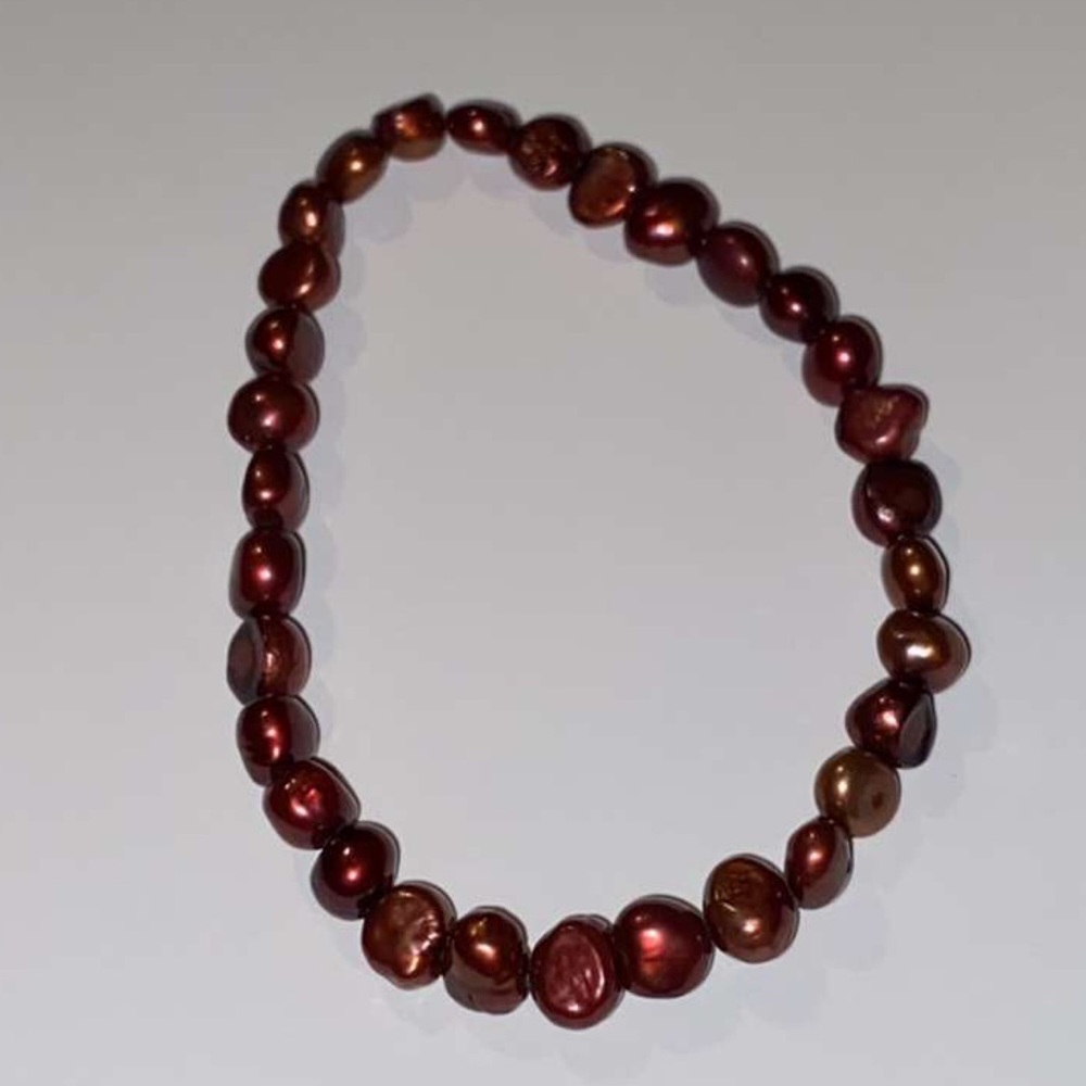 REAL Red Pearl Bracelet!!